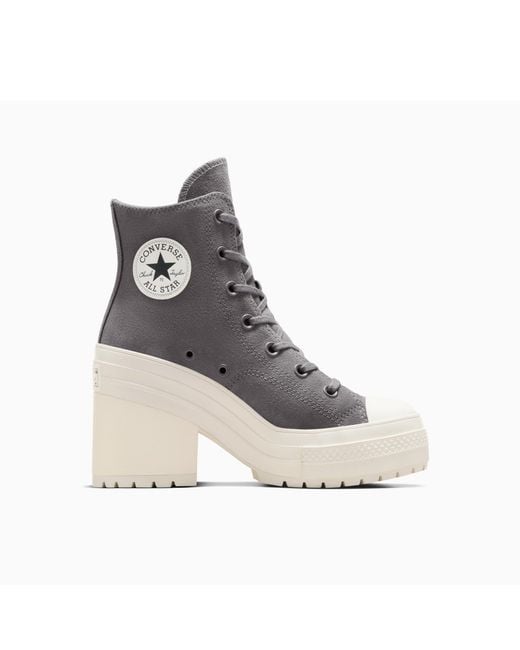 Converse Multicolor Adults Chuck 70 De Luxe Heel Pla Ankle Heeled Boots