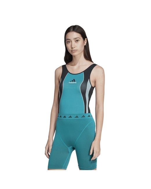 Adidas Originals Blue Eqt Bodysuit