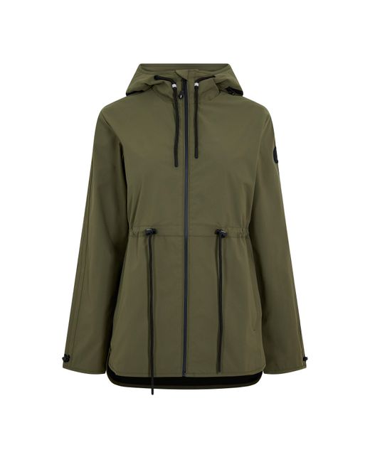 Jacket Green Heli Wind Rain Anorak