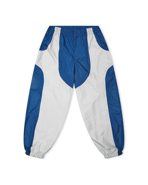 GBADEBO Blue Duo Cargo Trousers for men