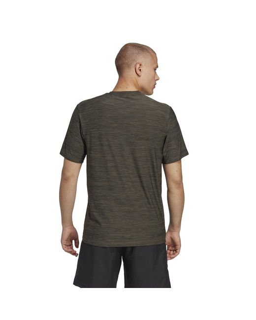 Adidas Green Train Essentials Stretch Training T-Shirt for men
