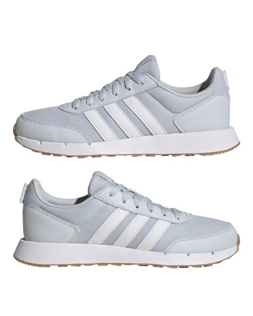 Adidas Gray Run50S Runners for men