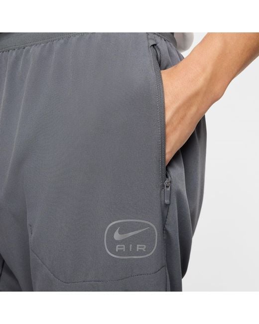 Nike Gray Air Run Tracksuit Bottoms for men