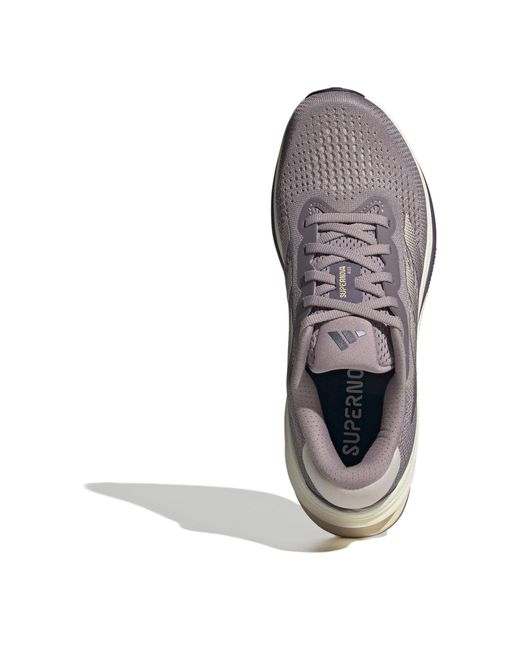 Adidas Gray Supernova Rise Running Shoes