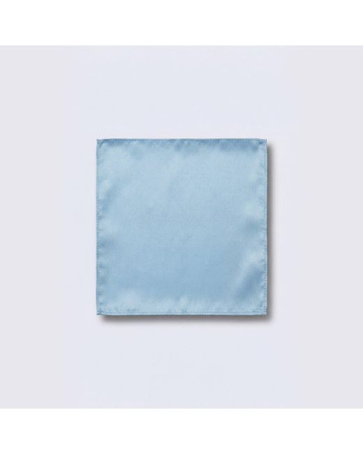 Twisted Tailor Blue Ellroy Plain Hank for men