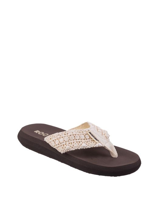 Rocket Dog Brown Spotlight Lima Sandal