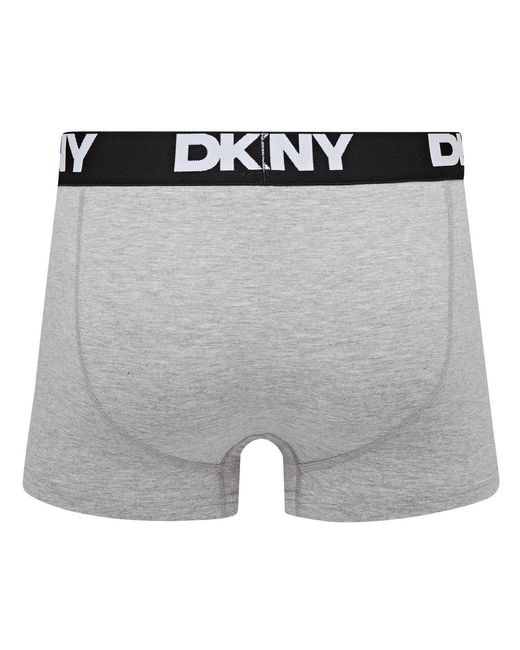 DKNY Black 3 Pack Boxer Short Seattle for men