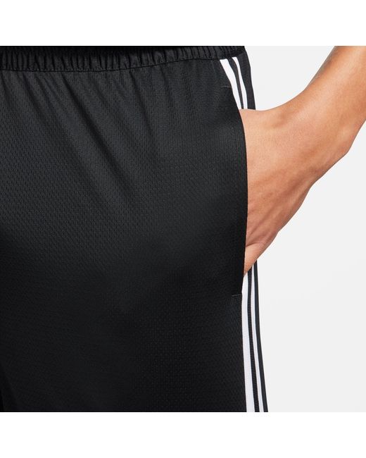 Nike Black Dna Dri-Fit 8 Basketball Shorts for men