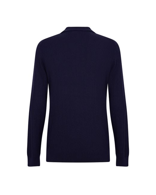 HUGO Blue Sastoro 1/4 Zip Top for men
