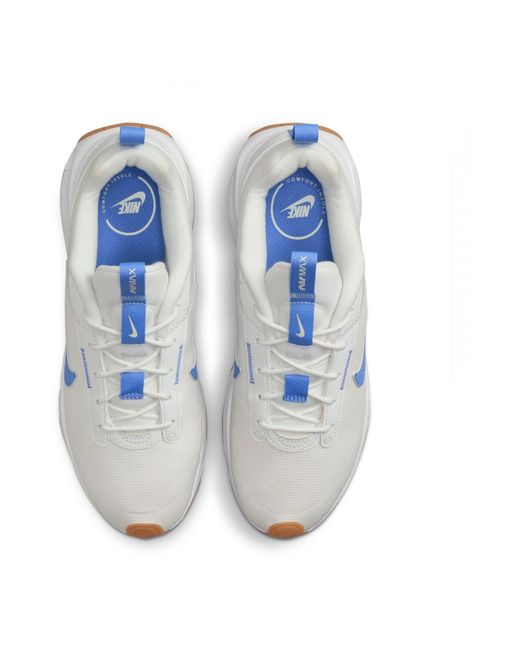 Nike White Air Max Intrlk Lite Shoes Ladies