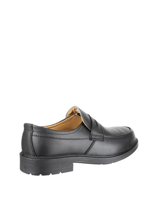 Amblers Safety Gray Fs46 Safety Shoe for men