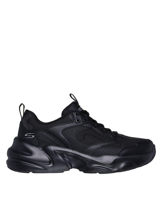 Skechers Black Bobsbamina2 Casual Low-Top Trainers