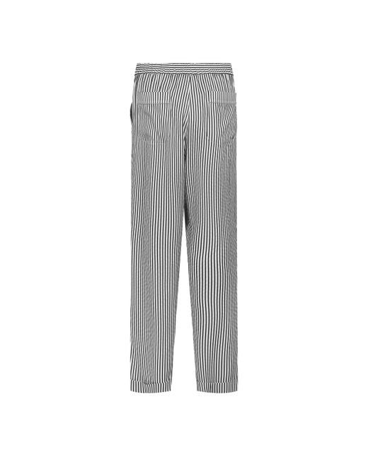 Tom Ford Gray Tailored Trousers