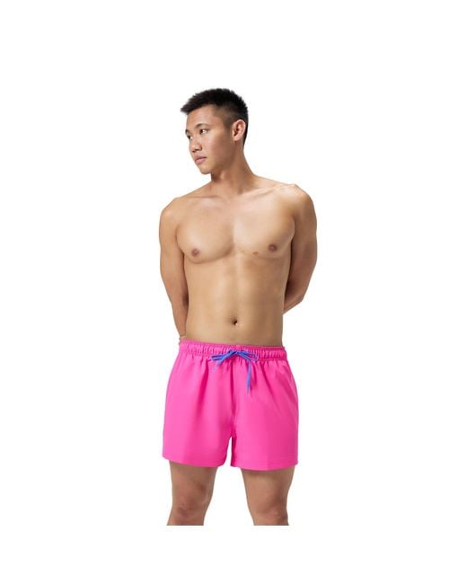 Speedo Pink Pride Wvn Sht for men