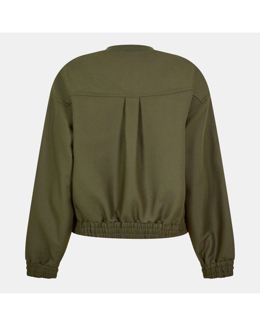 Jack Wills Green Bomber Jacket