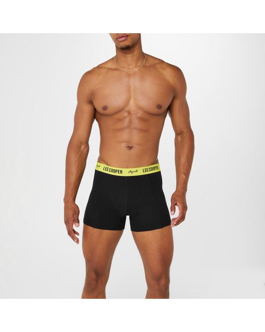 Lee Cooper Blue Essential Boxer Trunk 10-Pack for men