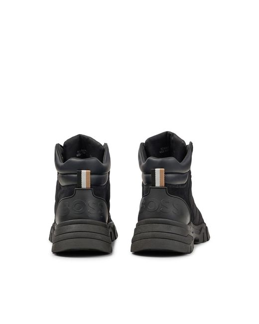 Boss Black Chester Half Boots for men