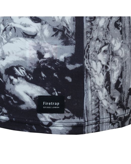 Firetrap Blue Sub T Shirt for men