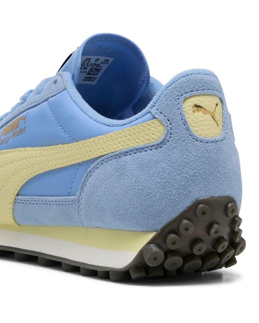 PUMA Blue Easy Rider Low-Top Trainers