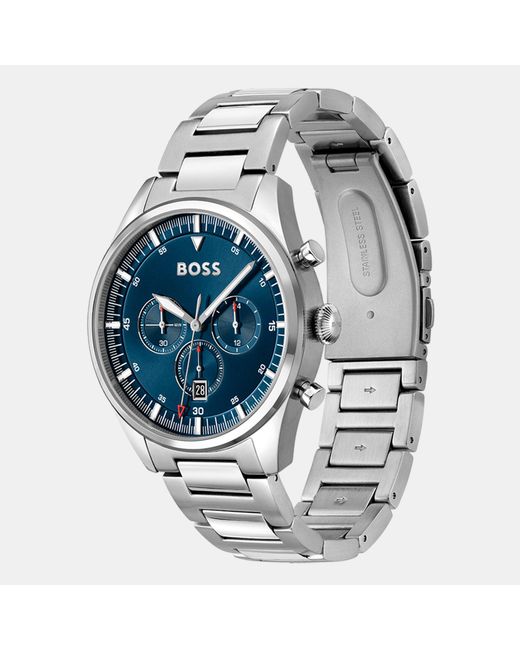 Boss Blue Gents Pioneer Watch for men