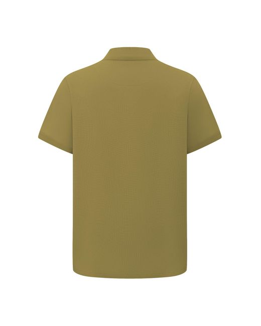 Pretty Green Green Plain Polo for men