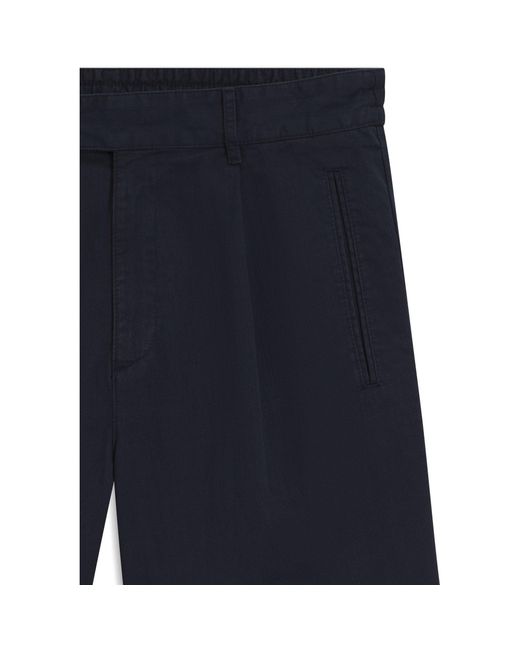 HUGO Blue Chino Shorts for men