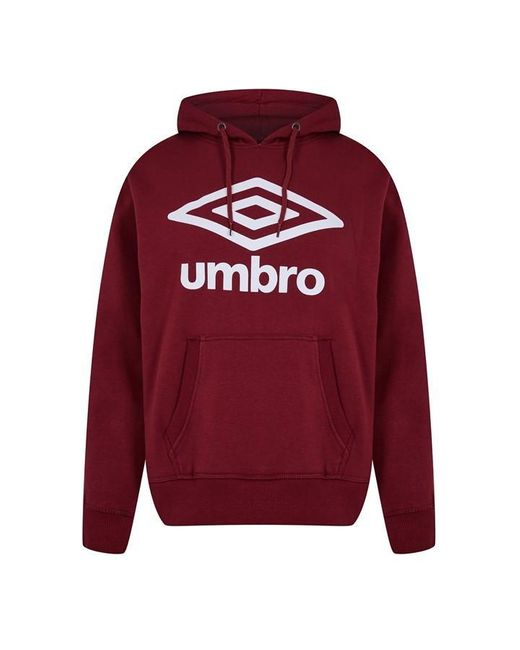 Umbro Red As L Lgo Hdie Ld99