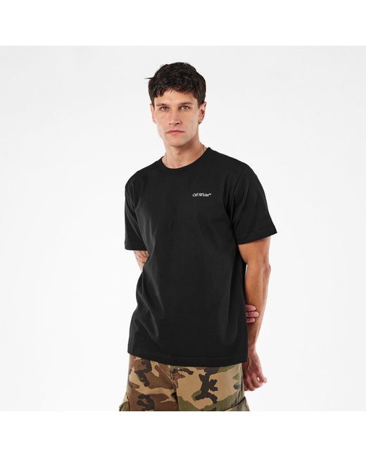 Off-White c/o Virgil Abloh Black Cloud Arrow T-Shirt for men