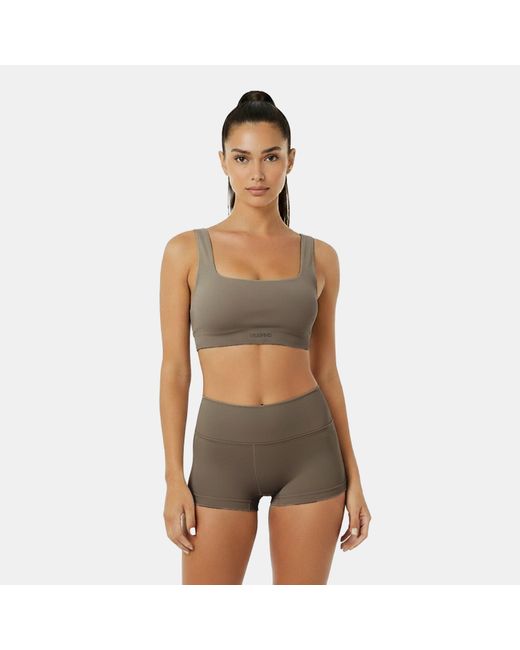 Usa Pro Gray Low Impact Soft Bra