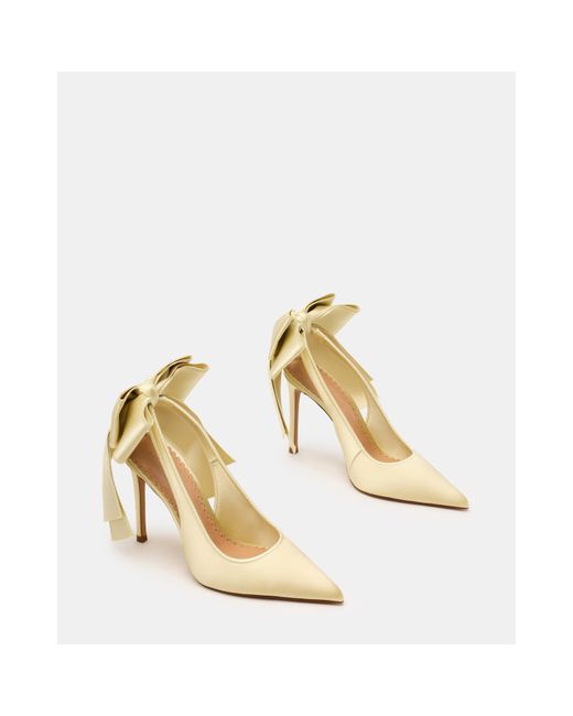 Steve Madden Metallic Stiletto Court Shoes