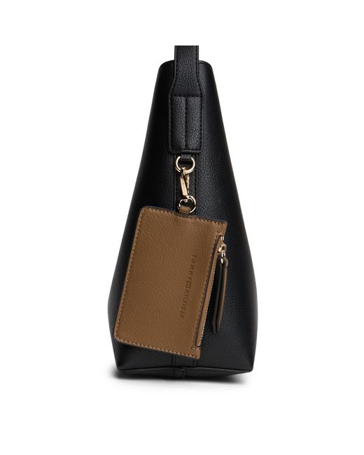 Tommy Hilfiger Black Icon Shoulder Bag