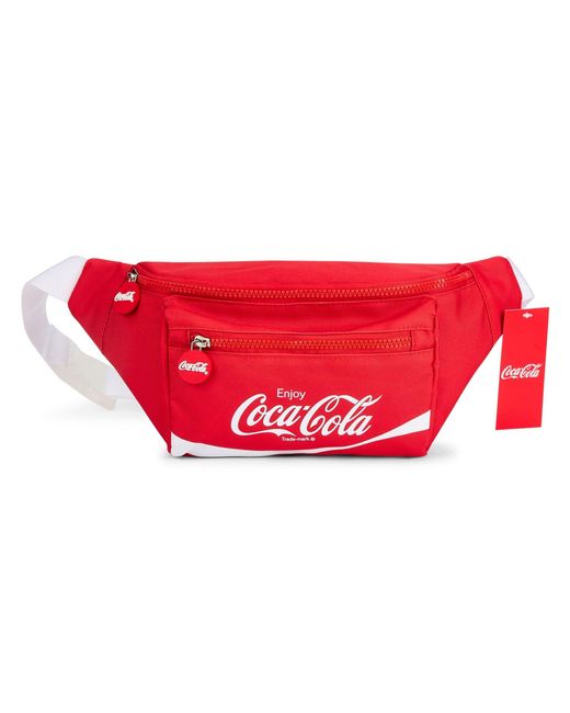 Coca Cola Red Coca-Cola Officially Licensed Waist Bag