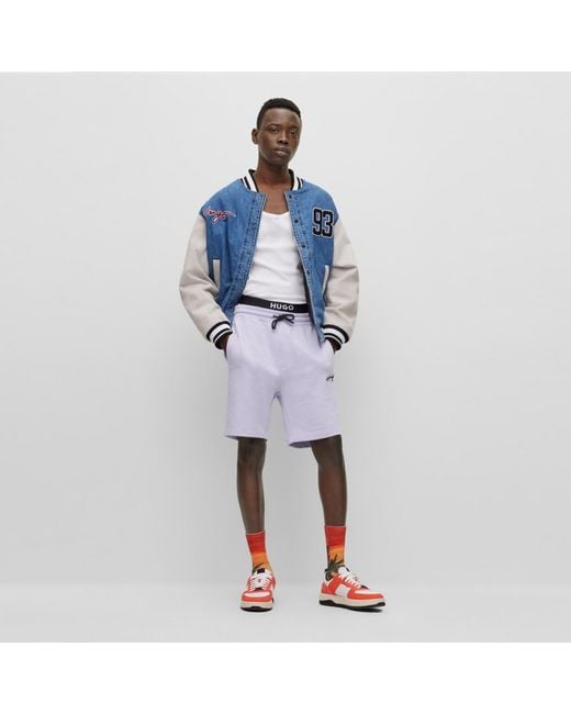 HUGO Blue Denim Jacket for men