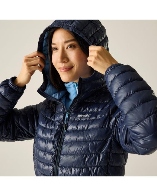 Regatta Blue Hurden Water-Repellent Jacket