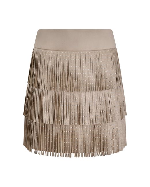 DKNY Natural Mini Skirt