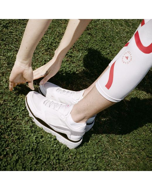 Adidas White Everyday Neutral Road Running Shoes