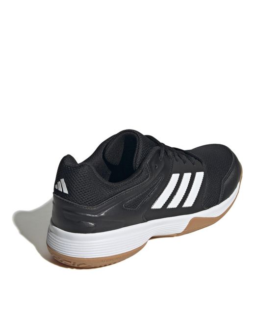 Adidas Blue Speedcourt Indoor Shoes for men