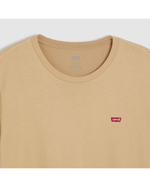 Levi's Natural Original Housemark T-Shirt for men
