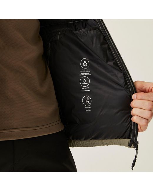Regatta Green Hurden Water-Repellent Jacket for men