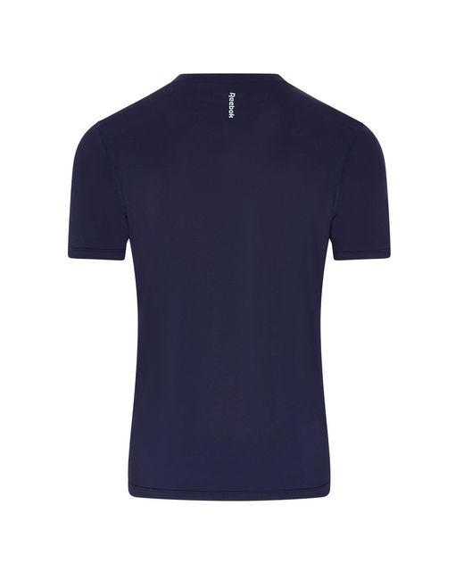 Reebok Blue 2 Pack T-Shirts Clancy for men