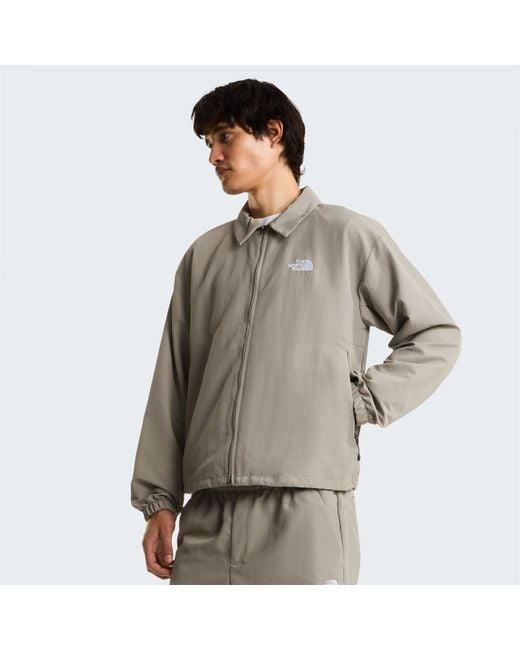 The North Face Brown Tnf Easy Wind Jacket for men