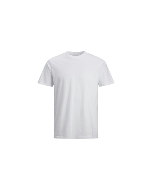 Jack & Jones White Under Tee 3 Pack for men