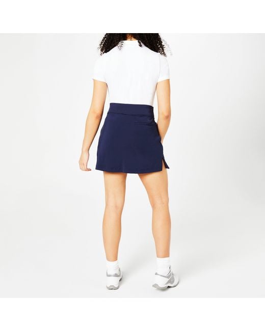 Slazenger 1881 Blue Golf Skort