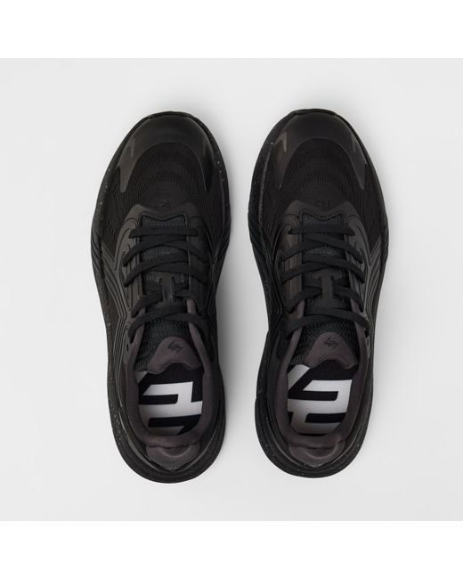 REPRESENT 247 Black Arc-1 Running Trainers for men