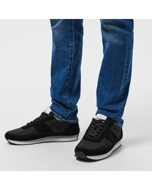 Farah Black Darton Runner for men