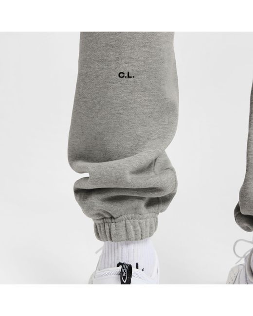 Nike Gray Nocta Cuff Pant for men