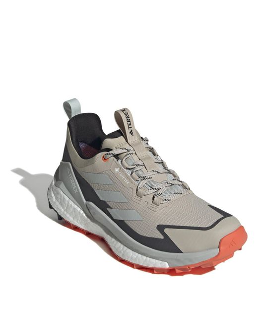 Adidas Gray Terrex Free Hiker Low Non Waterproof Hiking Shoes