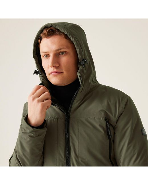Regatta Green Larrick Ii Jacket for men