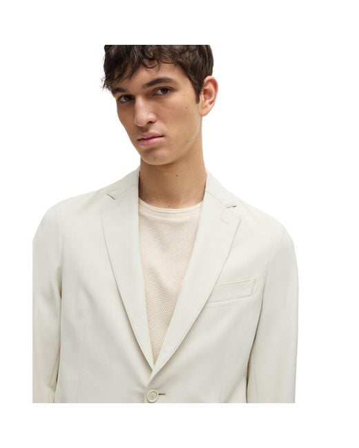 Boss Natural Formal Jacket for men