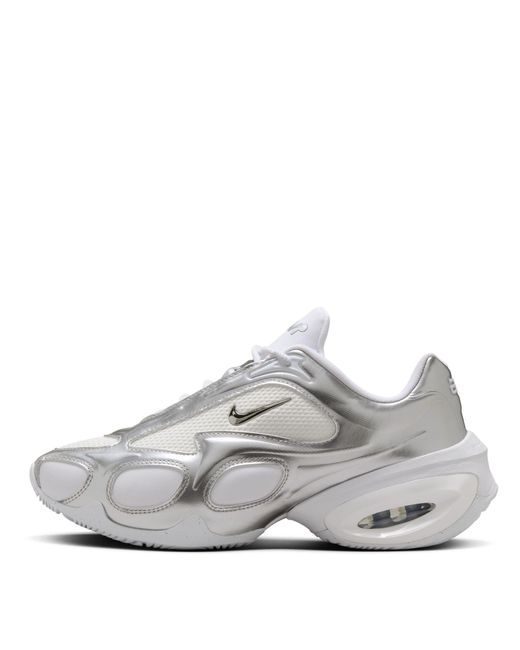 Nike Gray Air Max Muse Trainers